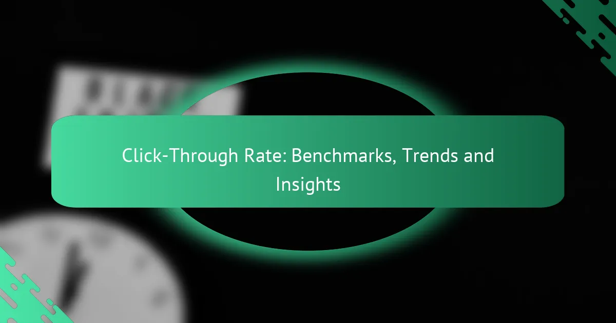 Click-Through Rate: ориентиры, тенденции и аналитика