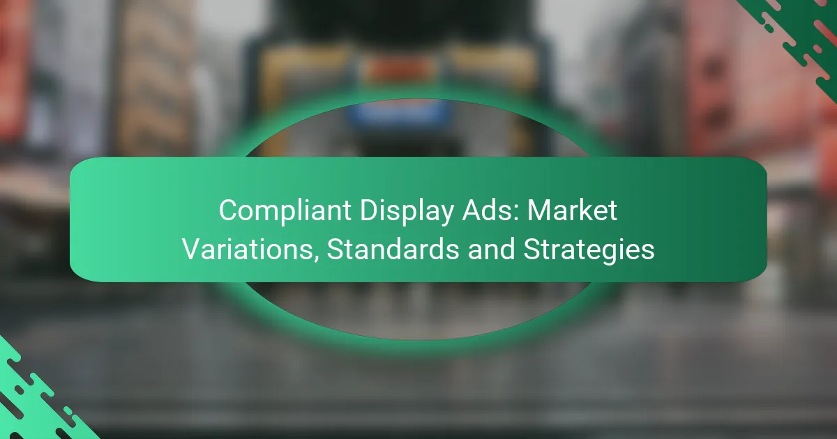 Соответствующие Показу Объявления: Вариации Рынка, Стандарты и Стратегии