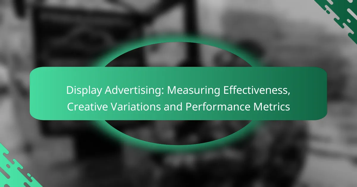 Медийная реклама: оценка эффективности, творческие варианты и показатели производительности