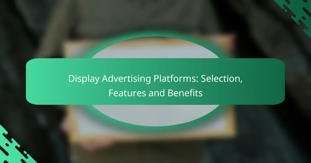 Платформы дисплейной рекламы: выбор, функции и преимущества