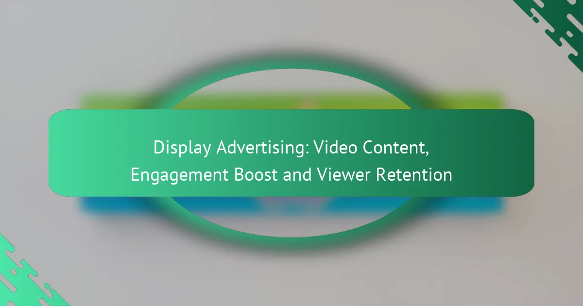 Медийная реклама: видеоконтент, повышение вовлеченности и удержание зрителей