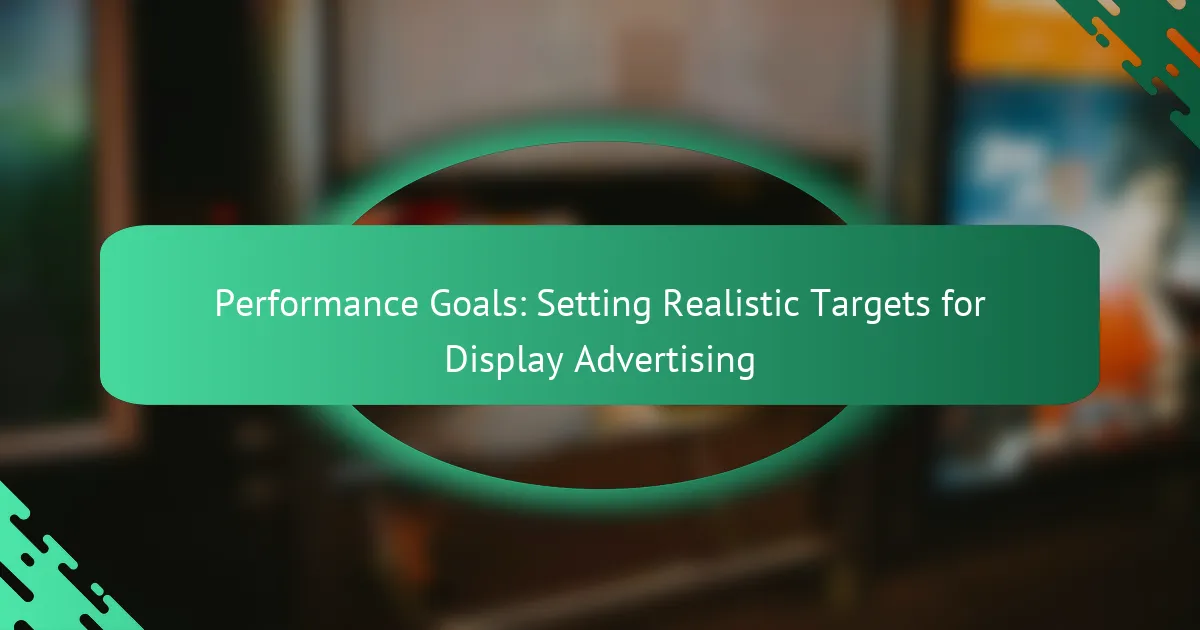 Целевые показатели эффективности: установка реалистичных задач для медийной рекламы